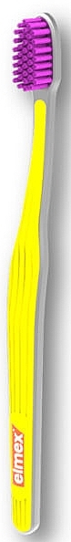 Toothbrush, Ultra Soft, yellow - Elmex Swiss Made Ultra Soft Toothbrush  — photo N1