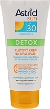 Sunscreen Cream SPF 30 - Astrid Sun Detox Skin Cream SPF 30 — photo N14