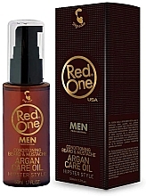 Fragrances, Perfumes, Cosmetics Beard Argan Oil Conditioner - Red One Conditioning Beard & Mustache Argan Care Oil