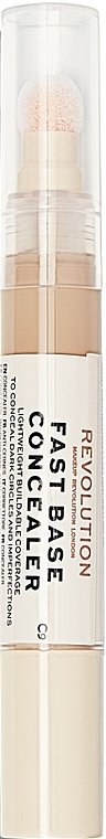 Face Concealer - Makeup Revolution Fast Base Concealer — photo N1