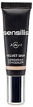 Concealer - Sensilis Velvet Skin 2 In 1 Longwear Concealer — photo N1