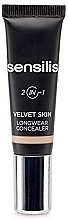 Fragrances, Perfumes, Cosmetics Concealer - Sensilis Velvet Skin 2 In 1 Longwear Concealer