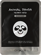 Fragrances, Perfumes, Cosmetics Facial Sheet Mask "Animal Panda" - Bioaqua Animal Panda Tender Mask