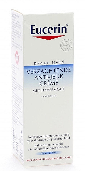 Body Balm - Eucerin Peau Seche Creme Anti Demangeaisons Havermout — photo N4