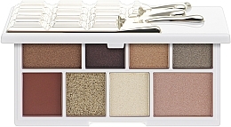 Eyeshadow Palette - I Heart Revolution White Gold Mini Chocolate Eyeshadow Palette — photo N6