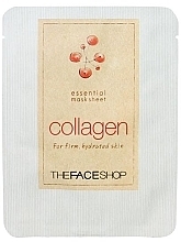 Fragrances, Perfumes, Cosmetics Collagen Face Mask - The Face Shop EssentIal Collagen Mask Sheet