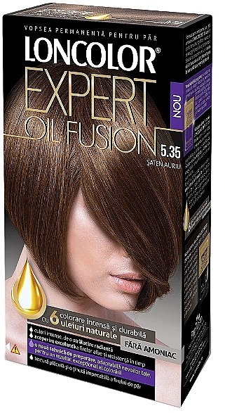 Hair Color - Loncolor Expert Oil Fusion — photo N1