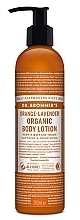 Hand and Body Lotion "Orange Lavender" - Dr. Bronner’s Orange Lavender Organic Hand & Body Lotion — photo N4