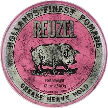 Hair Styling Pomade - Reuzel Grease Heavy Hold — photo N24