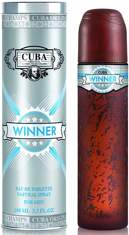 Cuba Winner - Eau de Toilette — photo N1