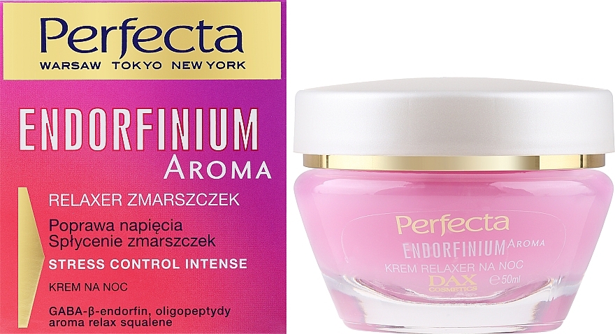 GIFT! Moisturizing Face Cream - Perfecta Endorfinium Aroma Stress Control Cream — photo N1