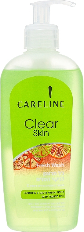 Refreshing Face Cleansing Gel - Careline Clear Skin Fresh Wash — photo N3