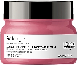 Fragrances, Perfumes, Cosmetics Hair Regrowth Mask - L'Oreal Professionnel Pro Longer Lengths Renewing Masque