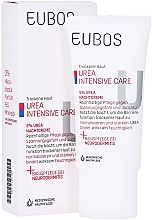 Fragrances, Perfumes, Cosmetics 5% Urea Night Cream for Dry Skin - Eubos Med Urea Intensive Care 5% Urea Night Cream