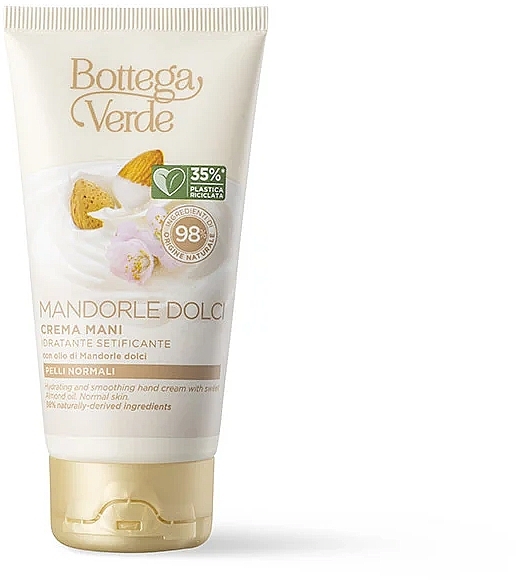 Sweet Almond Hand Cream - Bottega Verde Hand Cream — photo N1