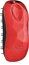 Hair Brush - Ikoo Home Black Dragon Lady Red — photo N2