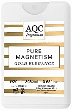 AQC Fragrances Pure Magnetism Gold Elegance - Eau de Toilette — photo N1