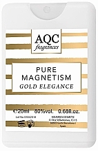 Fragrances, Perfumes, Cosmetics AQC Fragrances Pure Magnetism Gold Elegance - Eau de Toilette