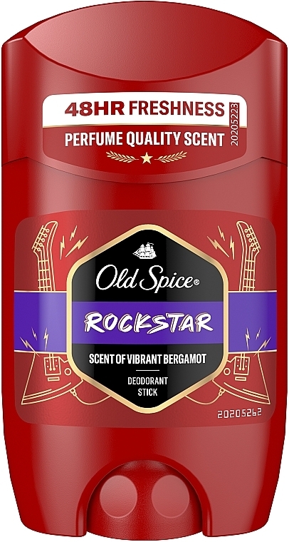 固形消臭剤	 - Old Spice Rockstar — photo N2