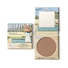 Fragrances, Perfumes, Cosmetics Face Bronzer - TheBalm Balm Desert Bronzer