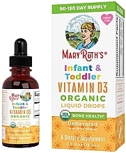 Fragrances, Perfumes, Cosmetics Vitamin D3 Liquid Drops for Babies & Toddlers - MaryRuth Organic Infant & Toddler Vitamin D3 Organic Liquid Drops