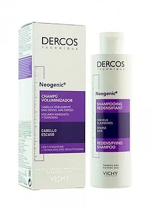 Shampoo - Vichy Dercos Neogenic Shampoo — photo N1