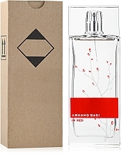 Armand Basi In Red - Eau (tester with cap) — photo N7