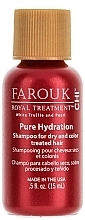 Fragrances, Perfumes, Cosmetics Dry & Colored Hair Shampoo - CHI Farouk Royal Treatment by CHI Hydration Shampoo (mini)