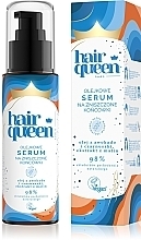 Fragrances, Perfumes, Cosmetics Oil Serum for Damaged Hair Ends - Hair Queen Serum