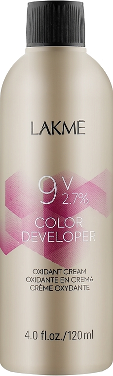 Oxidizing Cream - Lakme Color Developer 9V (2,7%) — photo N1