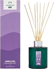 Fragrances, Perfumes, Cosmetics Sleep Fragrance diffuser - The Body Shop Sleep Lavender & Vetiver Relaxing Fragrance Diffuser