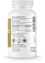 Dietary Supplement 'Maca Root Powder', 570 mg, capsules - ZeinPharma Maca Gold 570mg — photo N7