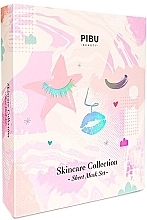 Fragrances, Perfumes, Cosmetics Set - Pibu Beauty Skincare Collection Mask Set (f/mask/27g + f/mask/2x29ml + f/mask/2x18g)