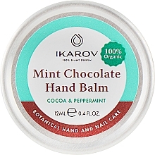 Mint-Chocolate Hand Balm - Ikarov — photo N6