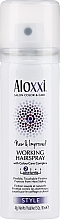 Easy Hold Hairspray with Heat Protection - Aloxxi Working Hairspray — photo N2