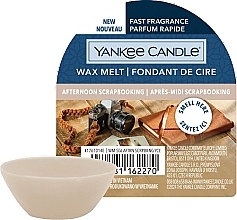 Wax Melt - Yankee Candle Wax Melt Afternoon Scrapbooking — photo N1