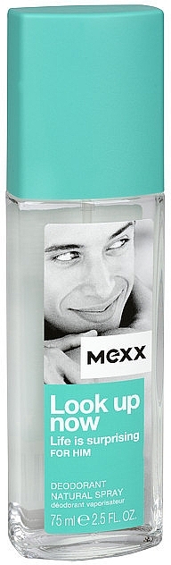 Mexx Look Up Now For Him - Deodorant — photo N1