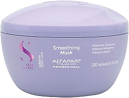 Fragrances, Perfumes, Cosmetics Smoothing Hair Mask - Alfaparf Semi di Lino Smooth Smoothing Mask