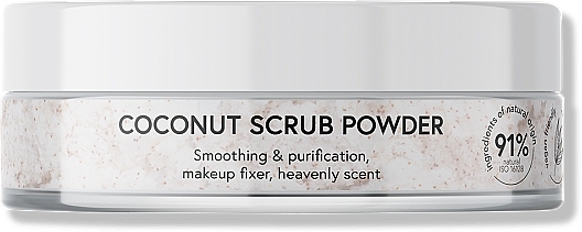 Face Scrub - Joko Pure Coconut Scrbur Powder — photo N1