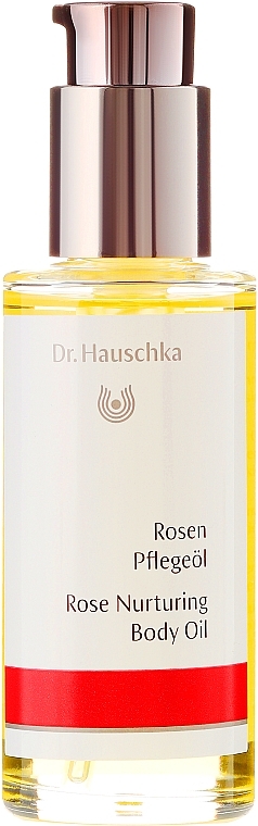 Body Oil "Rose" - Dr. Hauschka Rose Nurturing Body Oil — photo N5