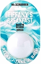 Tiffany's Breakfast Bath Bomb - Mr.Scrubber — photo N2