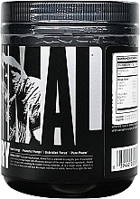 Pre-Workout Dietary Supplement - Watermelon Flavour - Universal Nutrition Animal Fury Watermelon — photo N2