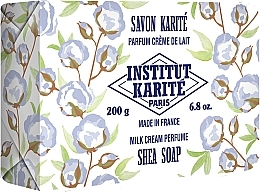 Fragrances, Perfumes, Cosmetics Soap - Institut Karite Milk Cream Shea Soap