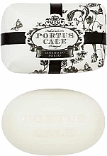 Fragrances, Perfumes, Cosmetics Moisturizing Soap - Portus Cale Floral Toile Soap