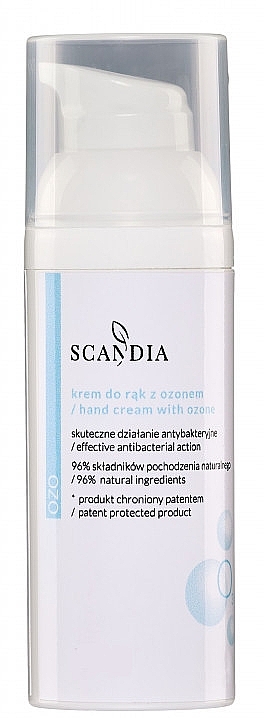 Active Ozone Hand Cream - Scandia Cosmetics Ozone Hand Cream — photo N5