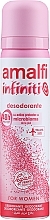 Deodorant Spray "Infinity" - Amalfi Deodorant Body Spray — photo N1