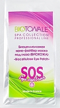 Fragrances, Perfumes, Cosmetics Biocellulose Nano Fiber Eye Mask "Cosmetic Bio Skin" - Biotonale Biocellulose Eye Patch