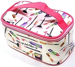 Cosmetic Bag 'Makeup', d-326 - Dini — photo N3