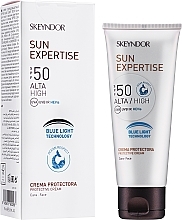 Protective Face Cream - Skeyndor Sun Expertise High Protective Cream SPF50 — photo N2