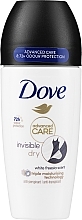 Roll-on Antiperspirant "Invisible" - Dove Invisible dry 48H — photo N2